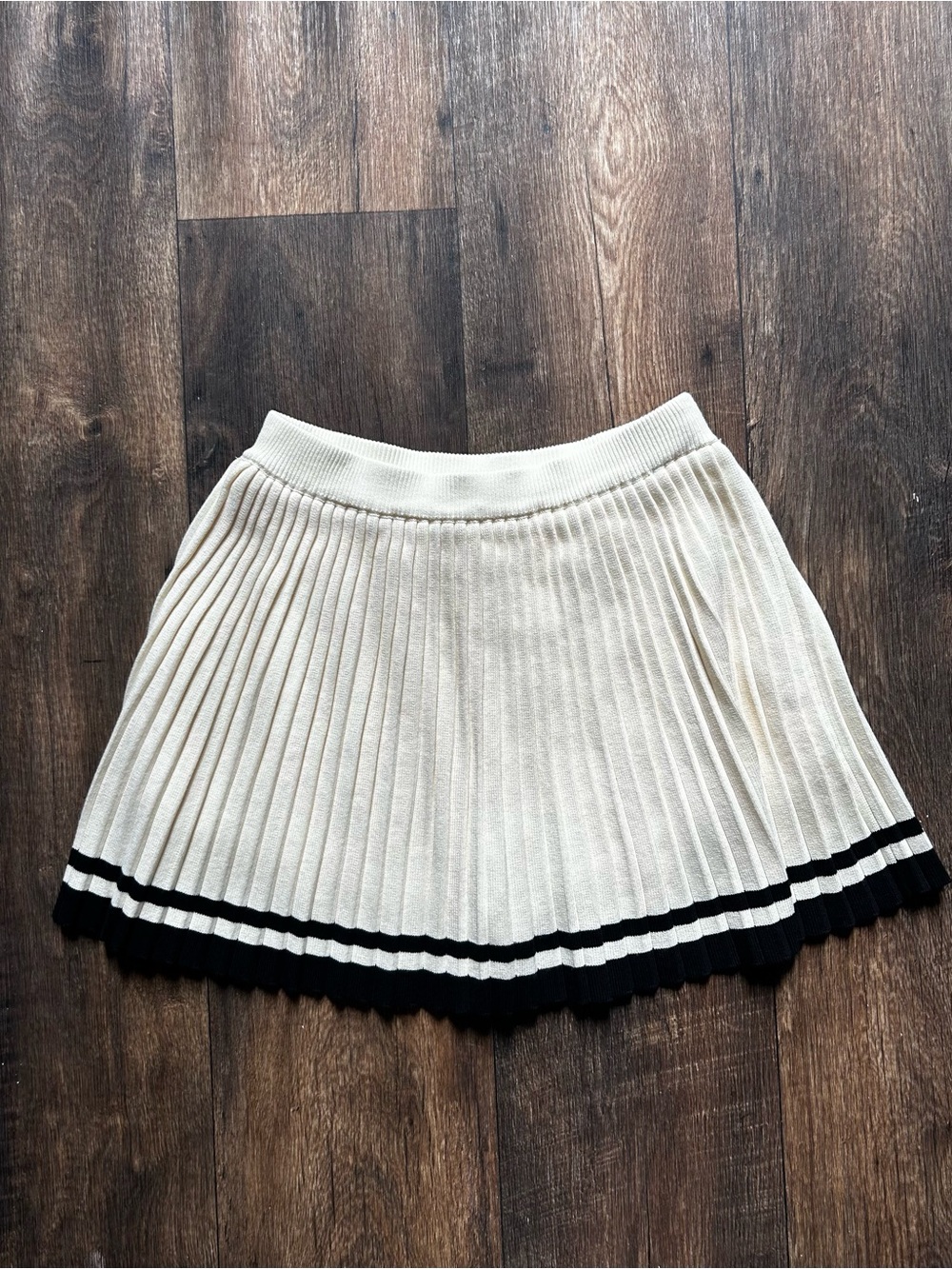 Pleated Cricket Skirt